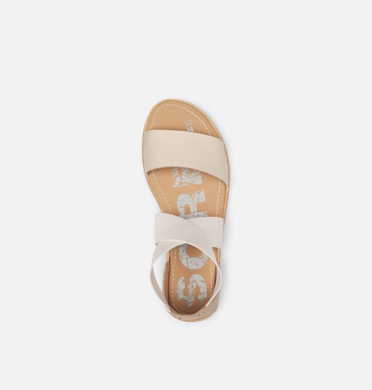 Sandalias Sorel Mujer - Ella™ Flat Kaki - 40876-ABDL